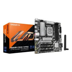 Mainboard-GIGABYTE-Intel B860 Express-LGA1851-Micro-ATX-Memory DDR5-Memory slots 4-4xPCI-Express 4.0 16x-1xPCI-Express 5.0
