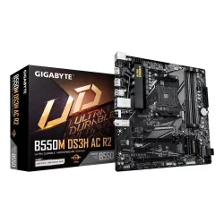 Mainboard-GIGABYTE-AMD B550-SAM4-Micro-ATX-Memory DDR4-Memory slots 4-B550MDS3HACR2