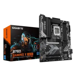 Mainboard-GIGABYTE-Intel B760 Express-LGA1700-ATX-Memory DDR5-Memory slots 4-B760GAMINGXGEN5