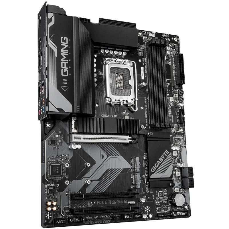 Mainboard-GIGABYTE-Intel B760 Express-LGA1700-ATX-Memory DDR5-Memory slots 4-B760GAMINGXGEN5