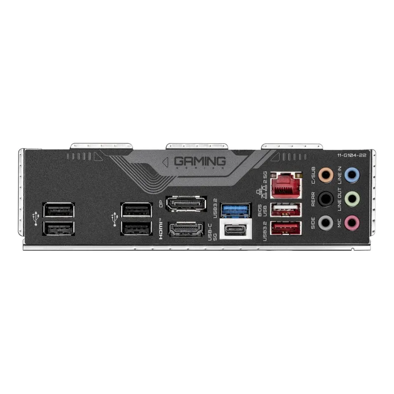 Mainboard-GIGABYTE-Intel B760 Express-LGA1700-ATX-Memory DDR5-Memory slots 4-B760GAMINGXGEN5
