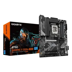 Mainboard-GIGABYTE-Intel B760-LGA 1700-ATX-RAM DDR4-SDRAM-4xSlots-3xNumber of M.2 ,M, slots-B760GAMINGXD4GEN5