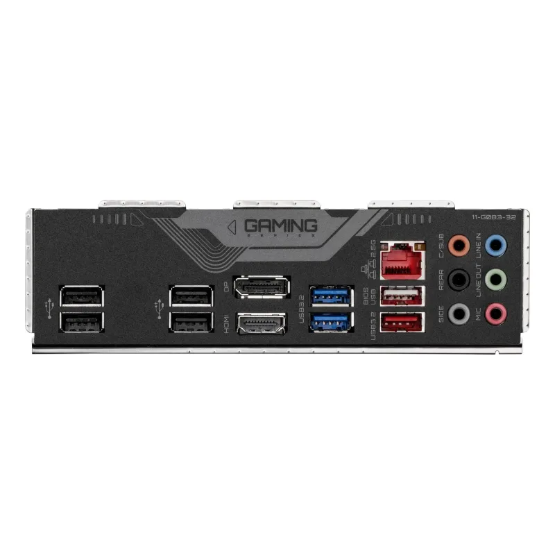 Mainboard-GIGABYTE-Intel B760-LGA 1700-ATX-RAM DDR4-SDRAM-4xSlots-3xNumber of M.2 ,M, slots-B760GAMINGXD4GEN5