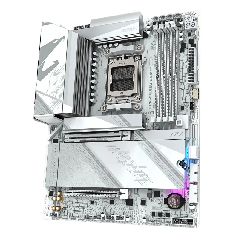 Mainboard-GIGABYTE-AMD X870-SAM5-ATX-Memory DDR5-Memory slots 4-X870AELITEXICE