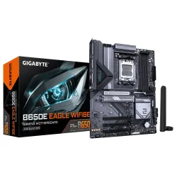 Mainboard-GIGABYTE-SAM5-ATX-Memory DDR5-Memory slots 4-B650EEAGLEWF6E1.0