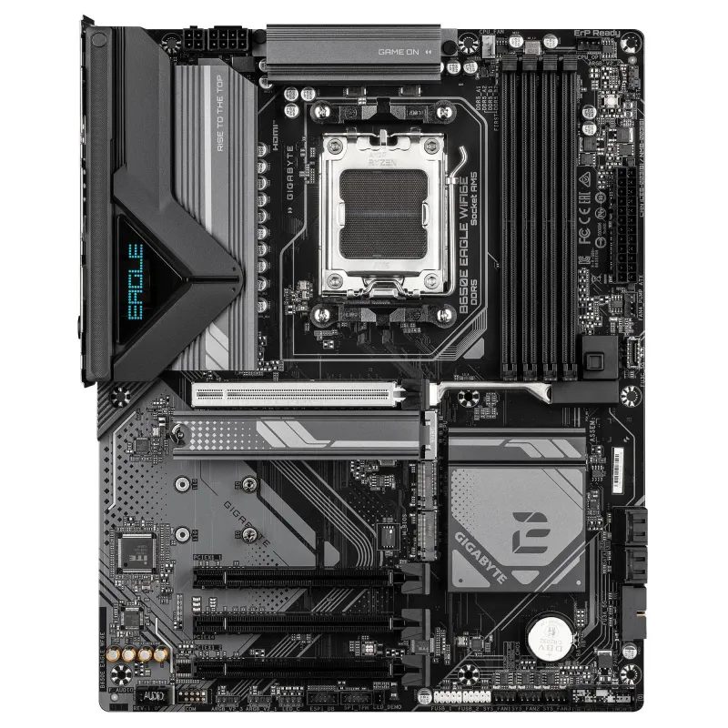 Mainboard-GIGABYTE-SAM5-ATX-Memory DDR5-Memory slots 4-B650EEAGLEWF6E1.0