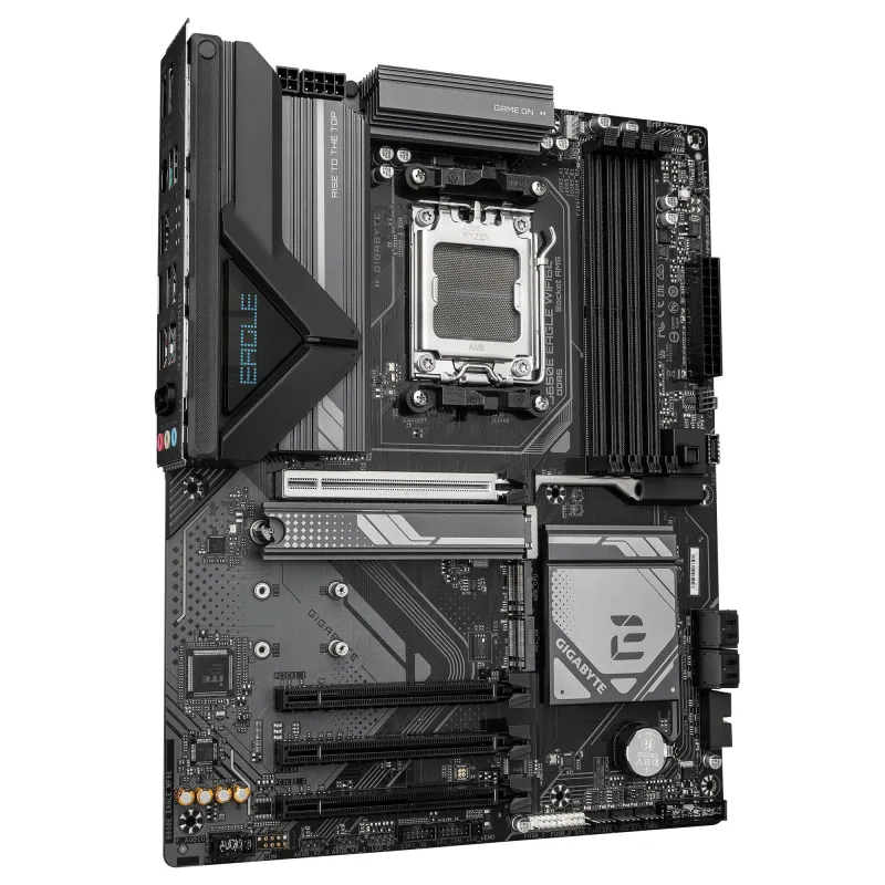 Mainboard-GIGABYTE-SAM5-ATX-Memory DDR5-Memory slots 4-B650EEAGLEWF6E1.0