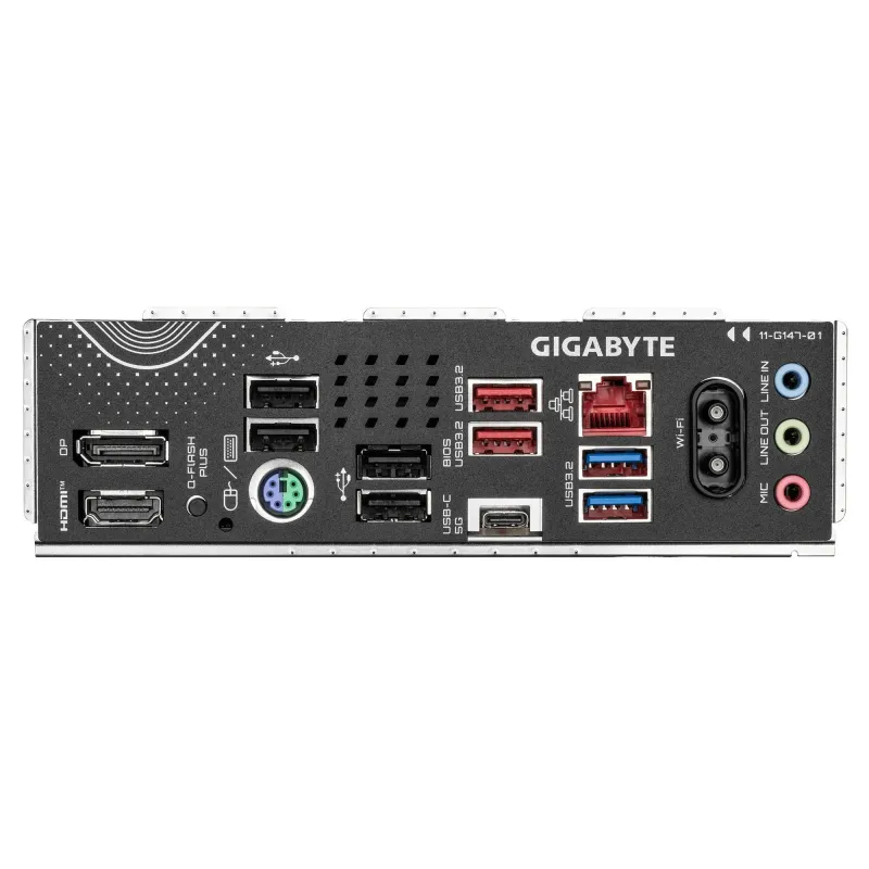 Mainboard-GIGABYTE-SAM5-ATX-Memory DDR5-Memory slots 4-B650EEAGLEWF6E1.0