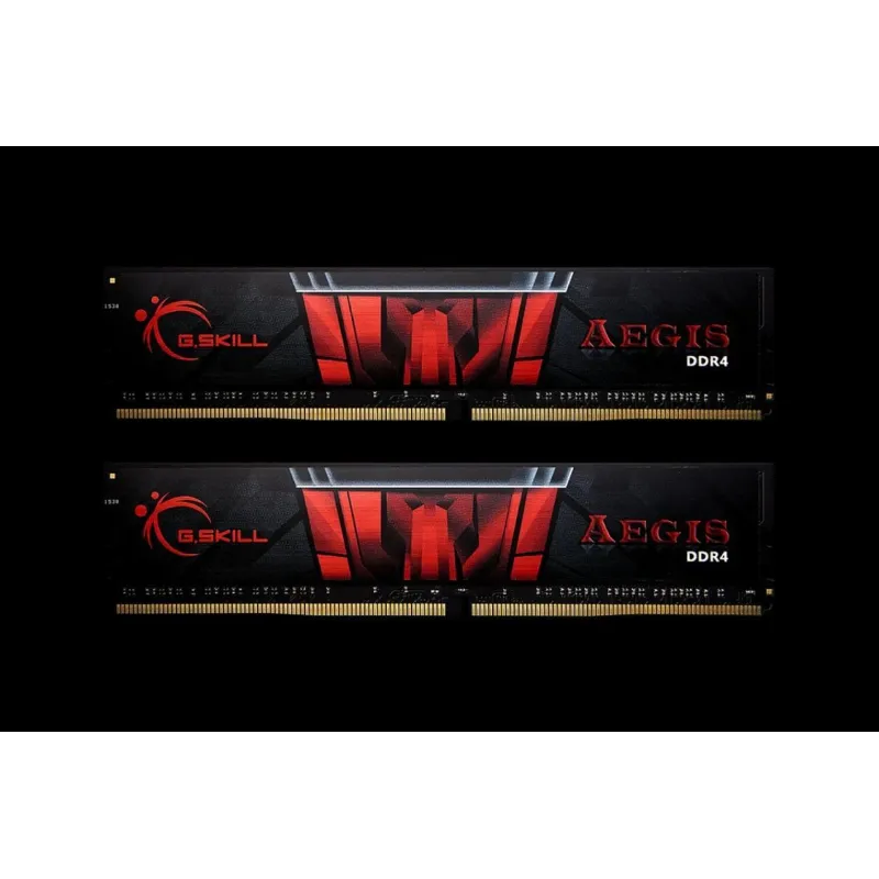 Memory dimm 32gb pc24000 ddr4-k2 f4-3000c16d-32gisb g.skill