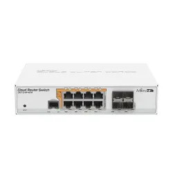 Net router-switch 8port 1000m-4sfp crs112-8p-4s-in mikrotik