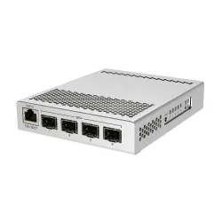 Switch-MIKROTIK-PoE ports 1-CRS305-1G-4S+IN