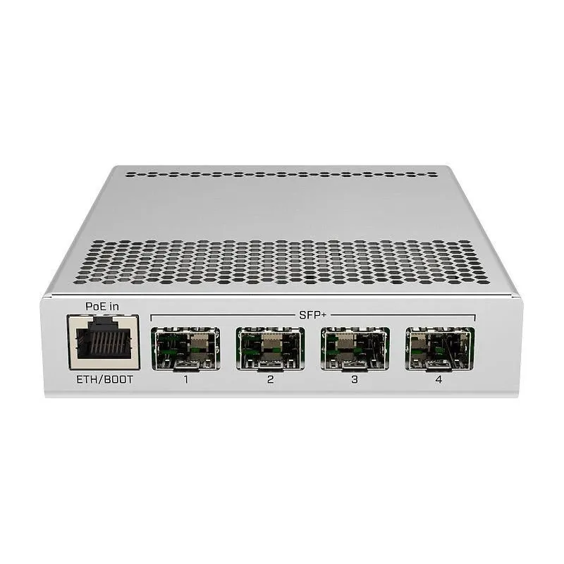 Switch-MIKROTIK-PoE ports 1-CRS305-1G-4S+IN
