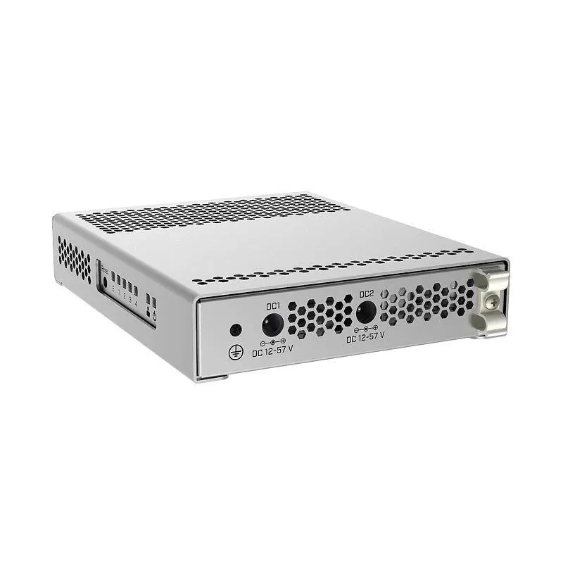 Switch-MIKROTIK-PoE ports 1-CRS305-1G-4S+IN