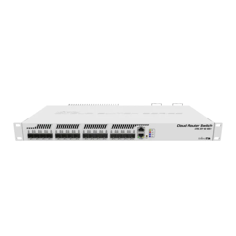 Switch-MIKROTIK-Type L3-CRS317-1G-16S+RM