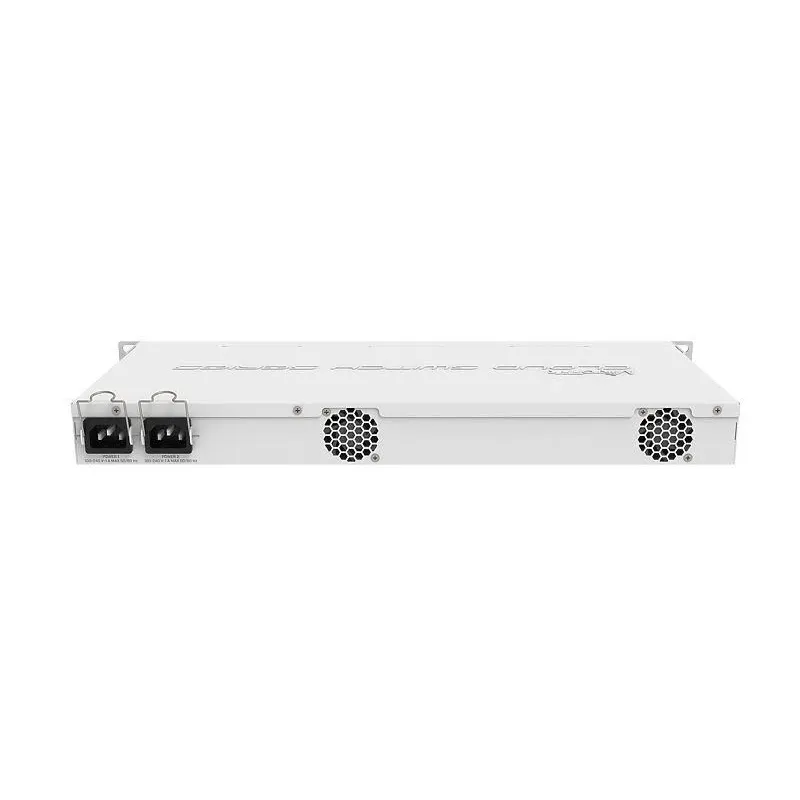 MikroTik - Cloud Router Switch CRS328-4C-20S-4S+RM - Managed L3 - Rackmountable - Gigabit Ethernet ,copper, ports quantity 4 -