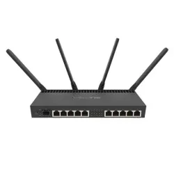 RB4011iGS+5HacQ2HnD-IN - 802.11ac - 10-100-1000 Mbit-s - Ethernet LAN ,RJ-45, ports 10 - Mesh Support No - MU-MiMO Yes - No