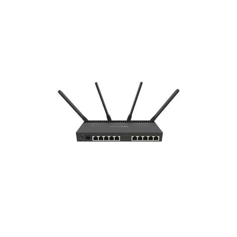 Wireless Router-MIKROTIK-RB4011iGS+5HacQ2HnD-IN-Wi-Fi 5 ,802.11ac,-Data speed 1733 Mbit-s-Ethernet LAN