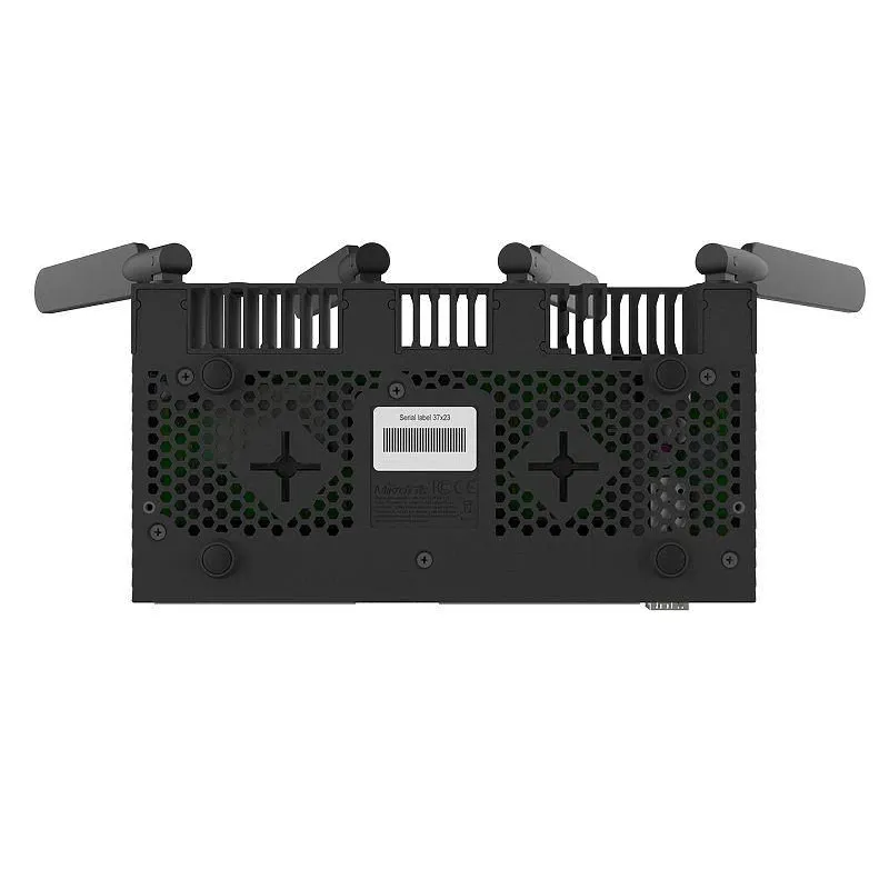 Wireless Router-MIKROTIK-RB4011iGS+5HacQ2HnD-IN-Wi-Fi 5 ,802.11ac,-Data speed 1733 Mbit-s-Ethernet LAN