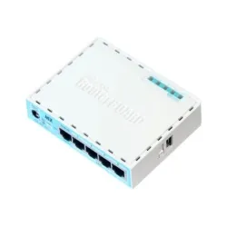 Mikrotik Wired Ethernet Router ,No Wifi, RB750Gr3, hEX, Dual Core 880MHz CPU, 256MB RAM, 16 MB ,MicroSD,, 5xGigabit LAN, USB,
