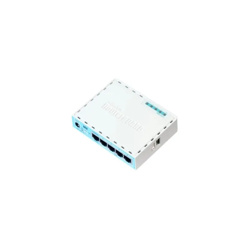 Net router 10-100-1000m 5port-hex rb750gr3 mikrotik