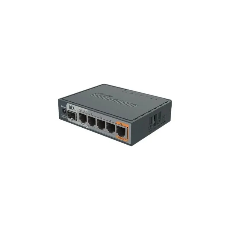 Net router 10-100-1000m 5port-hex s rb760igs mikrotik