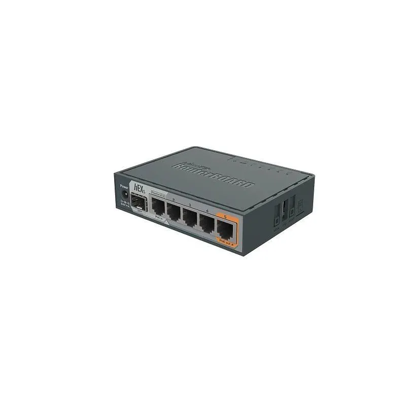 Net router 10-100-1000m 5port-hex s rb760igs mikrotik