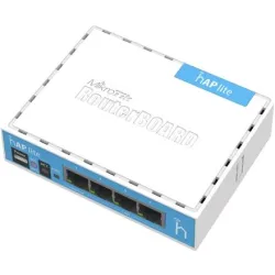 hAP Lite Classic - RB941-2nD - 802.11n - 10-100 Mbit-s - Ethernet LAN ,RJ-45, ports 4 - Mesh Support No - MU-MiMO No - No mobile
