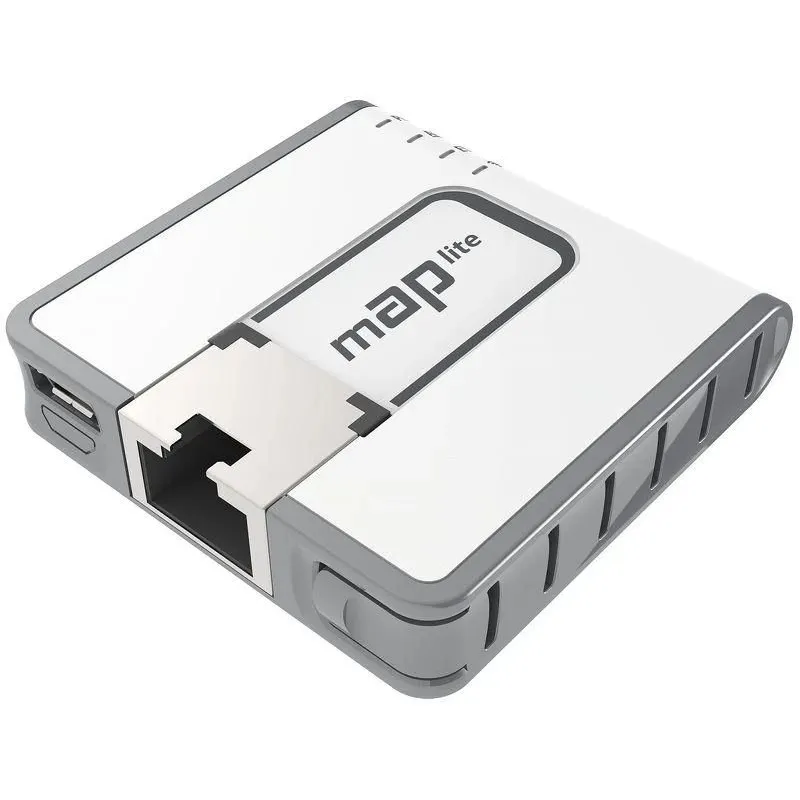 Access Point-MIKROTIK-IEEE 802.11 b-g-IEEE 802.11n-1x10-100M-RBMAPL-2ND