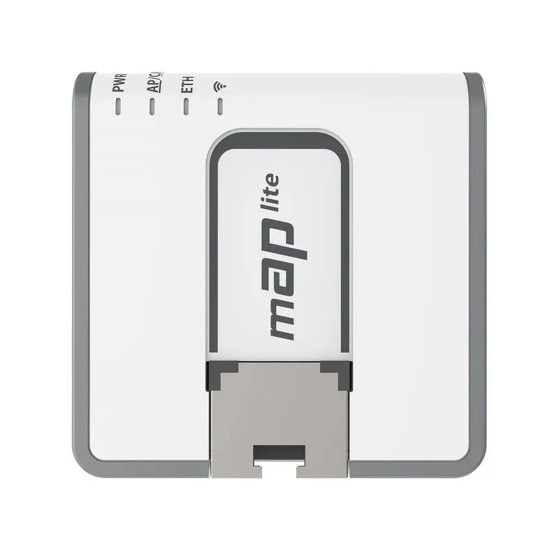 Access Point-MIKROTIK-IEEE 802.11 b-g-IEEE 802.11n-1x10-100M-RBMAPL-2ND