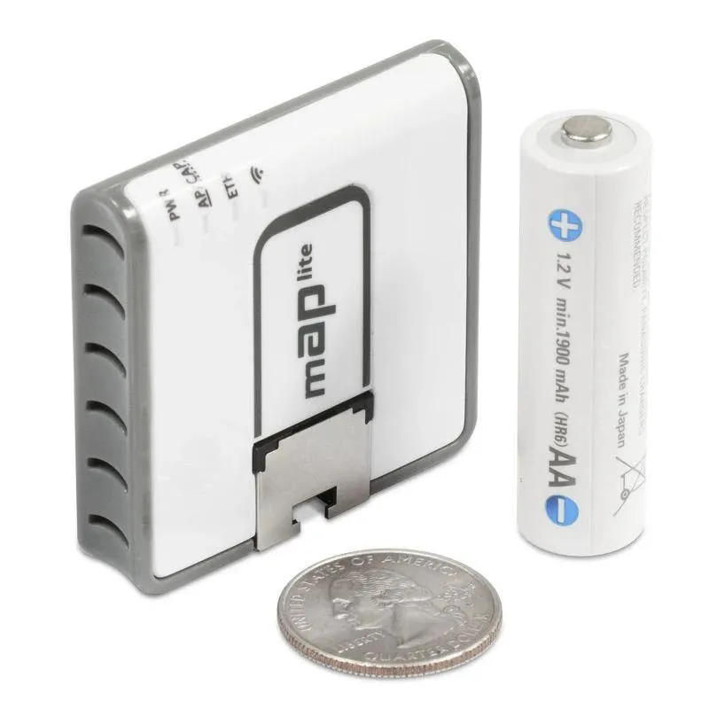 Access Point-MIKROTIK-IEEE 802.11 b-g-IEEE 802.11n-1x10-100M-RBMAPL-2ND