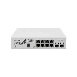 Switch-MIKROTIK-CSS610-8G-2S+IN-Desktop-pedestal-8x10Base-T - 100Base-TX - 1000Base-T-2xSFP+-CSS610-8G-2S+IN