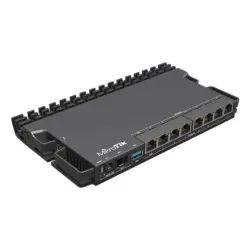 RouterBOARD - RB5009UPr+S+IN - No Wi-Fi - 10-100-1000 Mbit-s - Ethernet LAN ,RJ-45, ports 7 - Mesh Support No - MU-MiMO No - No