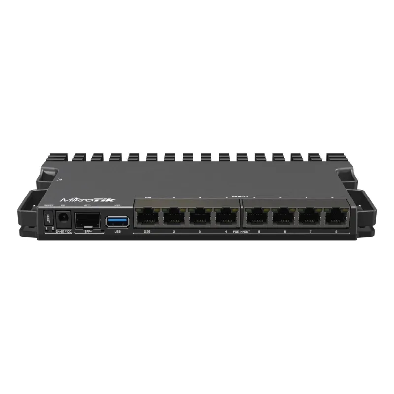 Net router 1000m 7port-rb5009upr+s+in mikrotik