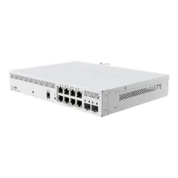 Switch-MIKROTIK-8x10Base-T - 100Base-TX - 1000Base-T-2xSFP+-CSS610-8P-2S+IN