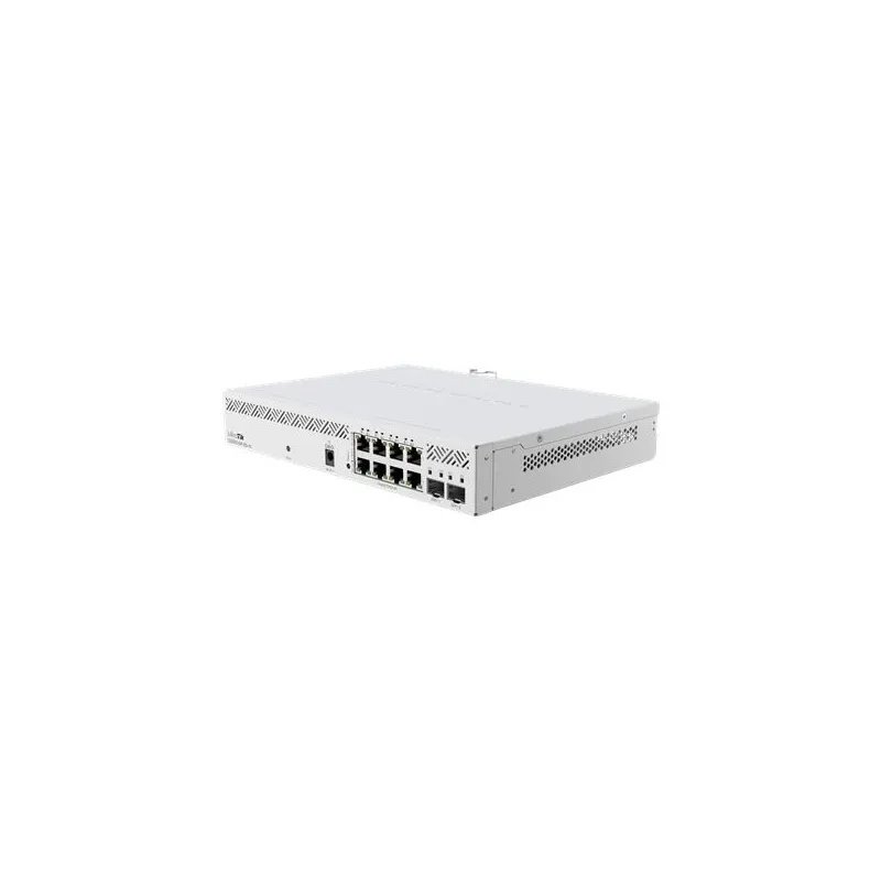 Switch-MIKROTIK-8x10Base-T - 100Base-TX - 1000Base-T-2xSFP+-CSS610-8P-2S+IN