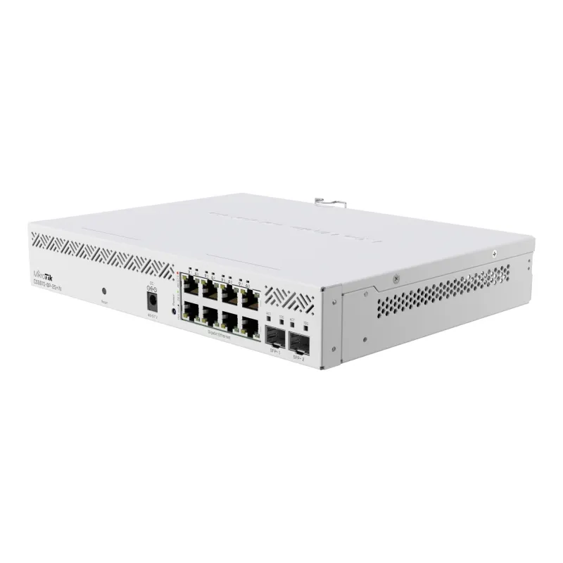 Switch-MIKROTIK-8x10Base-T - 100Base-TX - 1000Base-T-2xSFP+-CSS610-8P-2S+IN