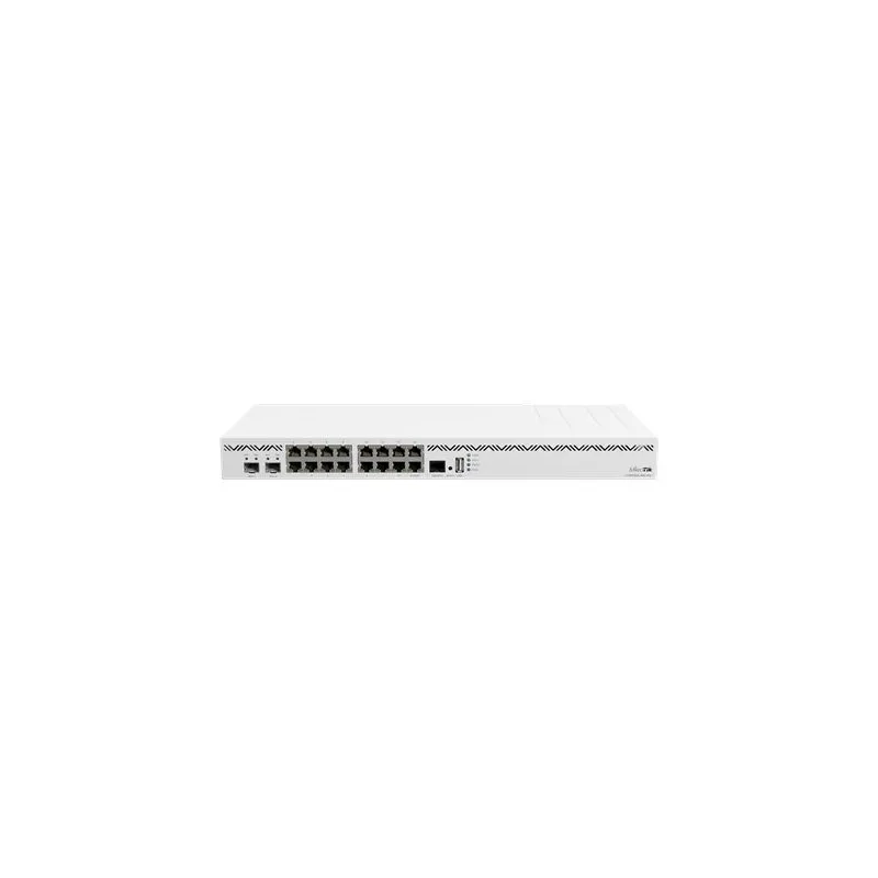 Net router 1000m 16port-ccr2004-16g-2s+ mikrotik