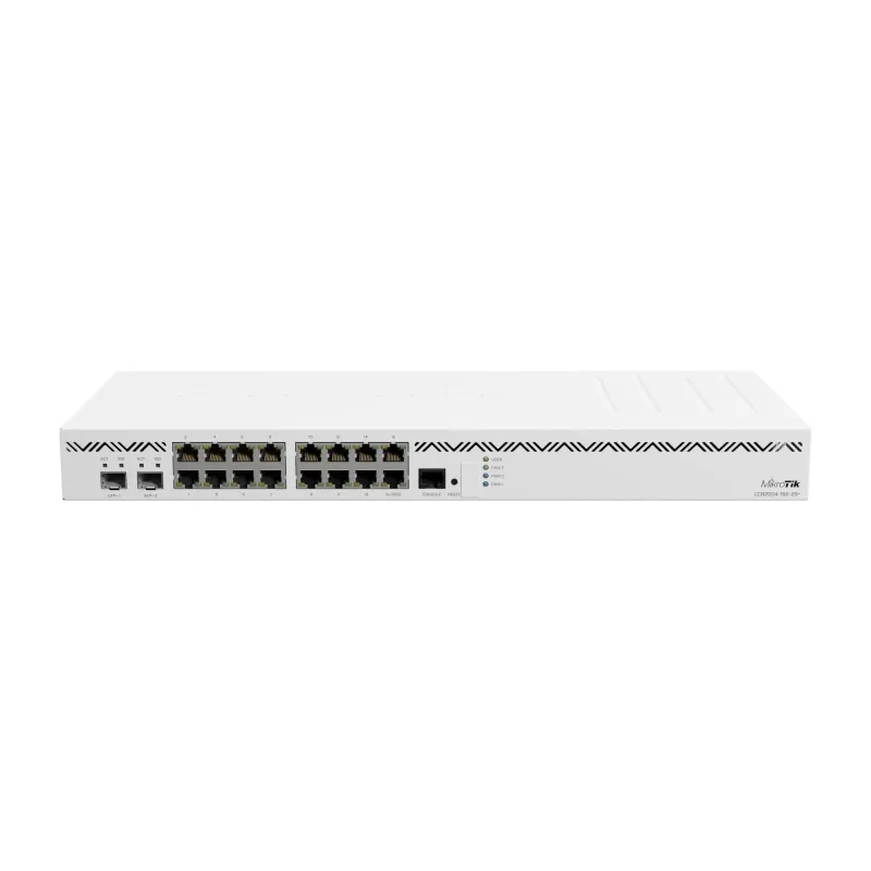 Net router 1000m 16port-ccr2004-16g-2s+ mikrotik