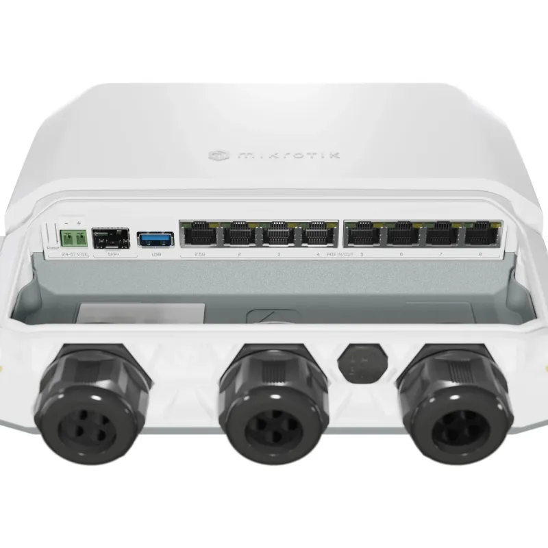 Net router 1000m 7port-rb5009upr+s+out mikrotik