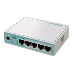 Net router 10-100-1000m 5p hex-e50ug mikrotik
