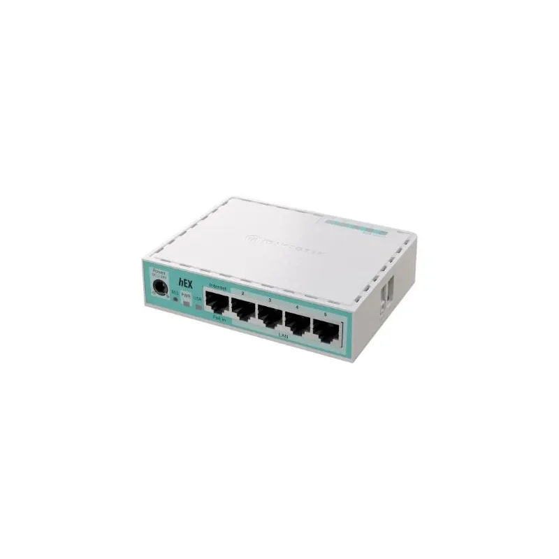 Net router 10-100-1000m 5p hex-e50ug mikrotik