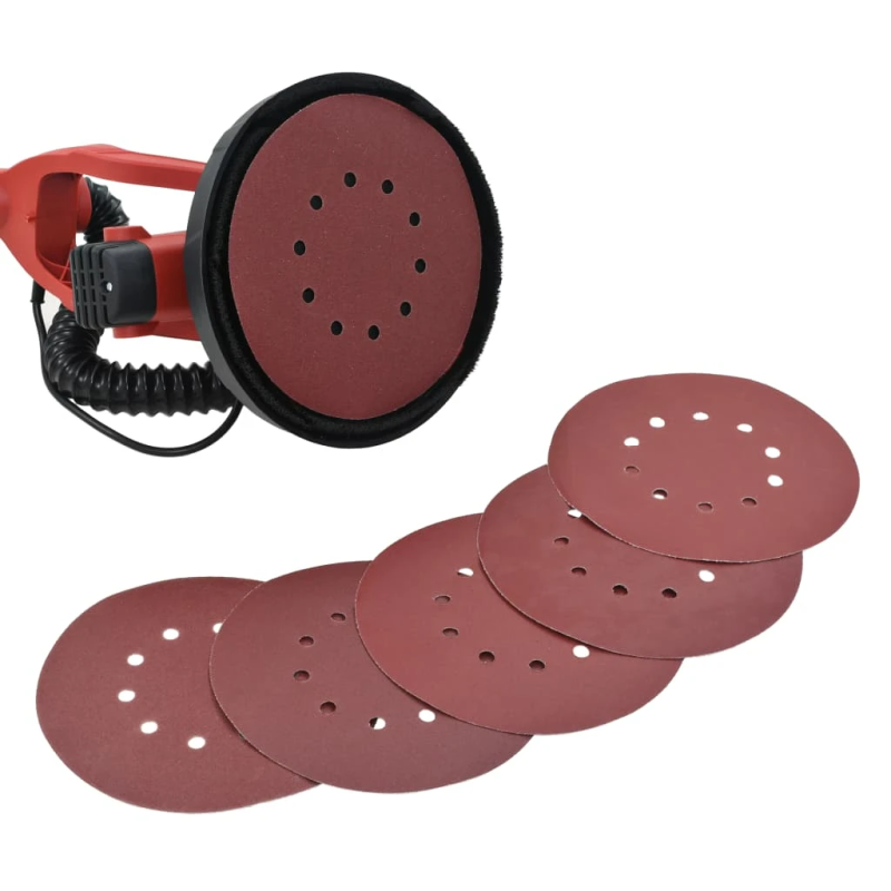 vidaXL slīpmašīna ar putekļu savācēja funkciju, 750 W