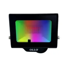 Lamp-OLLO-Power consumption 50 Watts-Luminous flux 4750 Lumen-AC220-240V-Beam angle 110 degrees-VS121C-50W-RGB