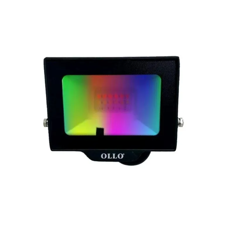 Lamp-OLLO-Power consumption 50 Watts-Luminous flux 4750 Lumen-AC220-240V-Beam angle 110 degrees-VS121C-50W-RGB