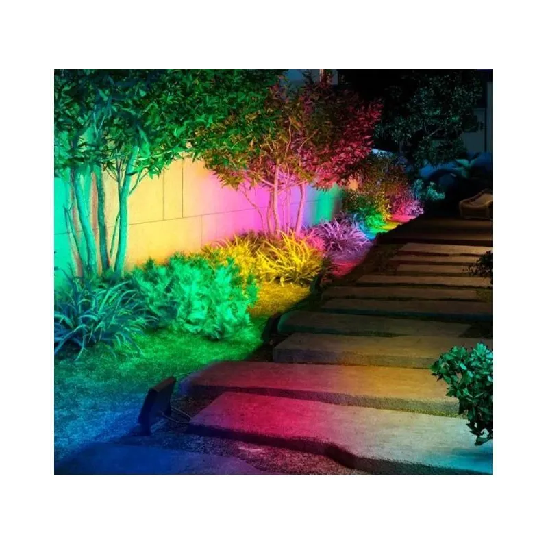 Lamp-OLLO-Power consumption 50 Watts-Luminous flux 4750 Lumen-AC220-240V-Beam angle 110 degrees-VS121C-50W-RGB
