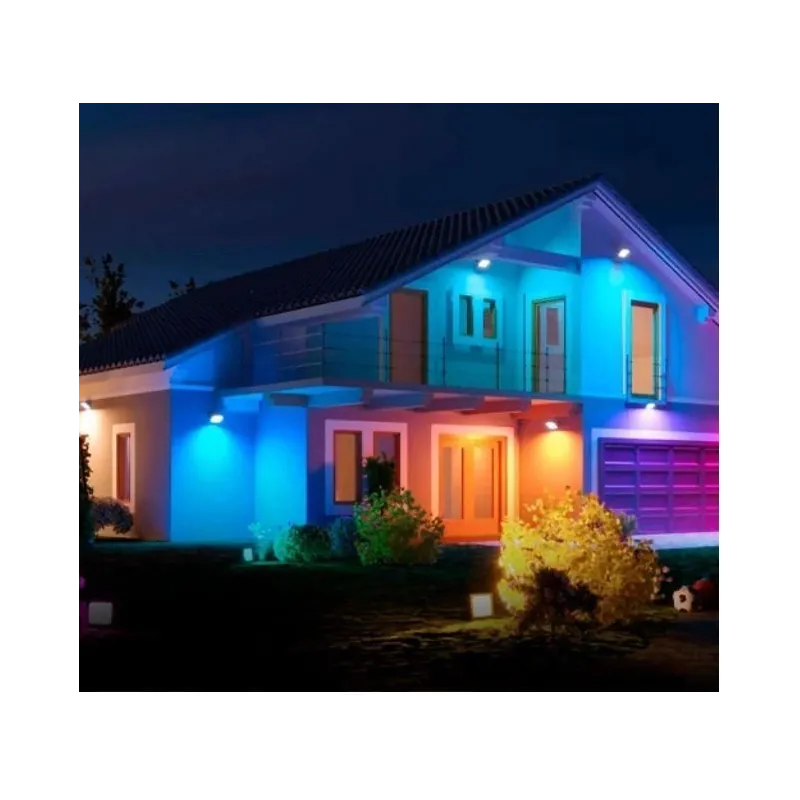 Lamp-OLLO-Power consumption 50 Watts-Luminous flux 4750 Lumen-AC220-240V-Beam angle 110 degrees-VS121C-50W-RGB