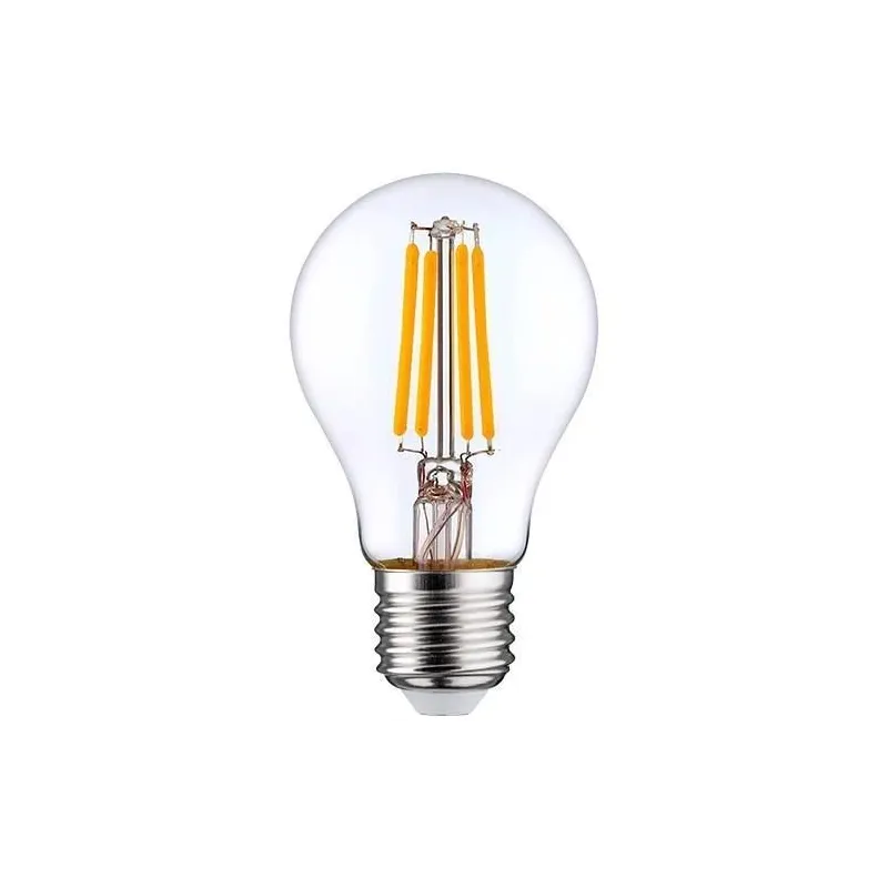 Light Bulb-VISIONAL-Power consumption 6 Watts-Luminous flux 840 Lumen-3000 K-AC220-240V, 50-60 Hz-Beam angle 360 degrees-VS-B-10