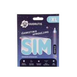 Karte priekšapmaksas gudrutis simxl