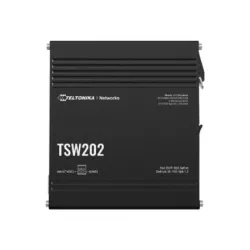 Teltonika Switch, 8 ports - TSW202 - L2 managed - Wall-mountable - SFP ports quantity 2