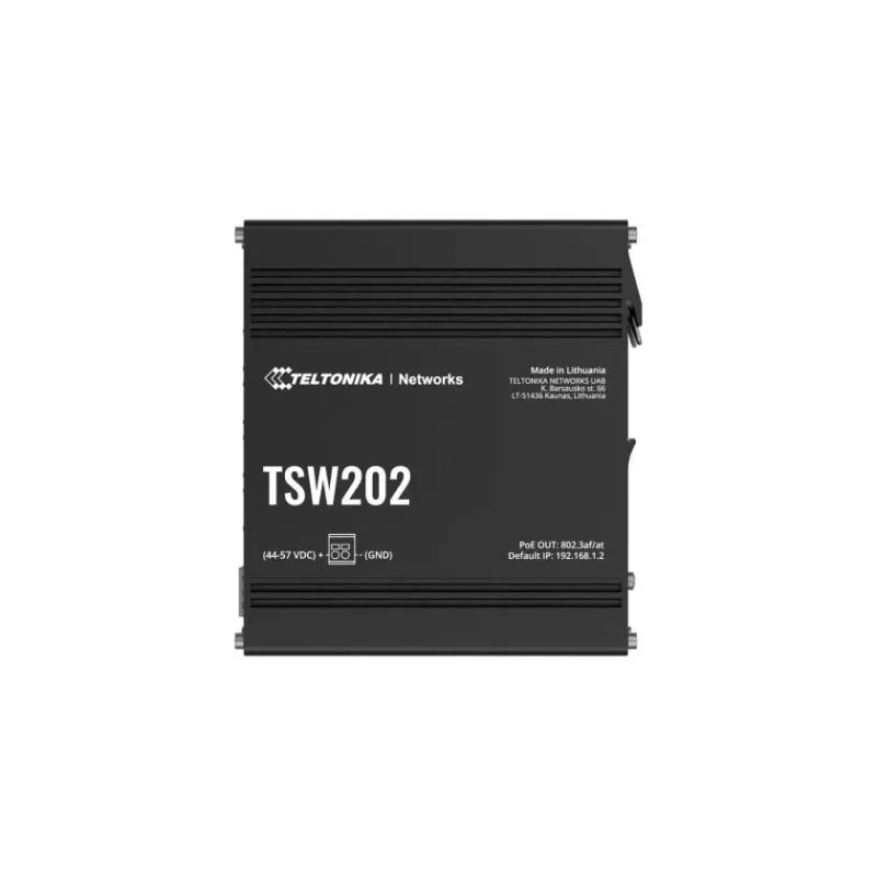 Switch-TELTONIKA-TSW202000000-Type L2-PoE+ ports 8-240 Watts-TSW202